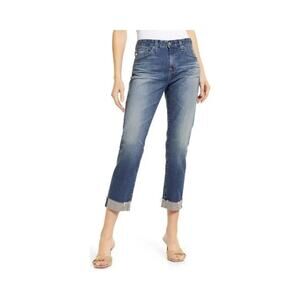 Adriano Goldschmied AG-ED Ex Boyfriend Slouchy Slim Jeans Denim Womens Size 28R